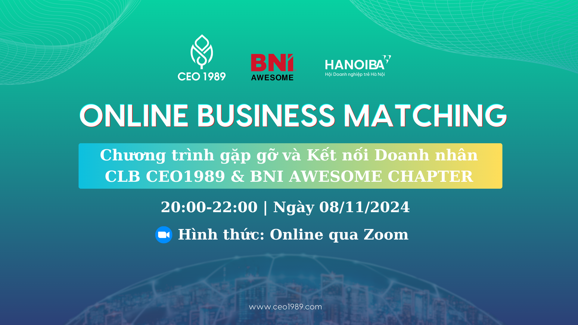 Online Business Matching CEO1989_1